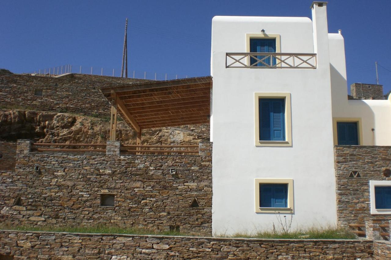 Monolithos Villas Kipri  Zewnętrze zdjęcie