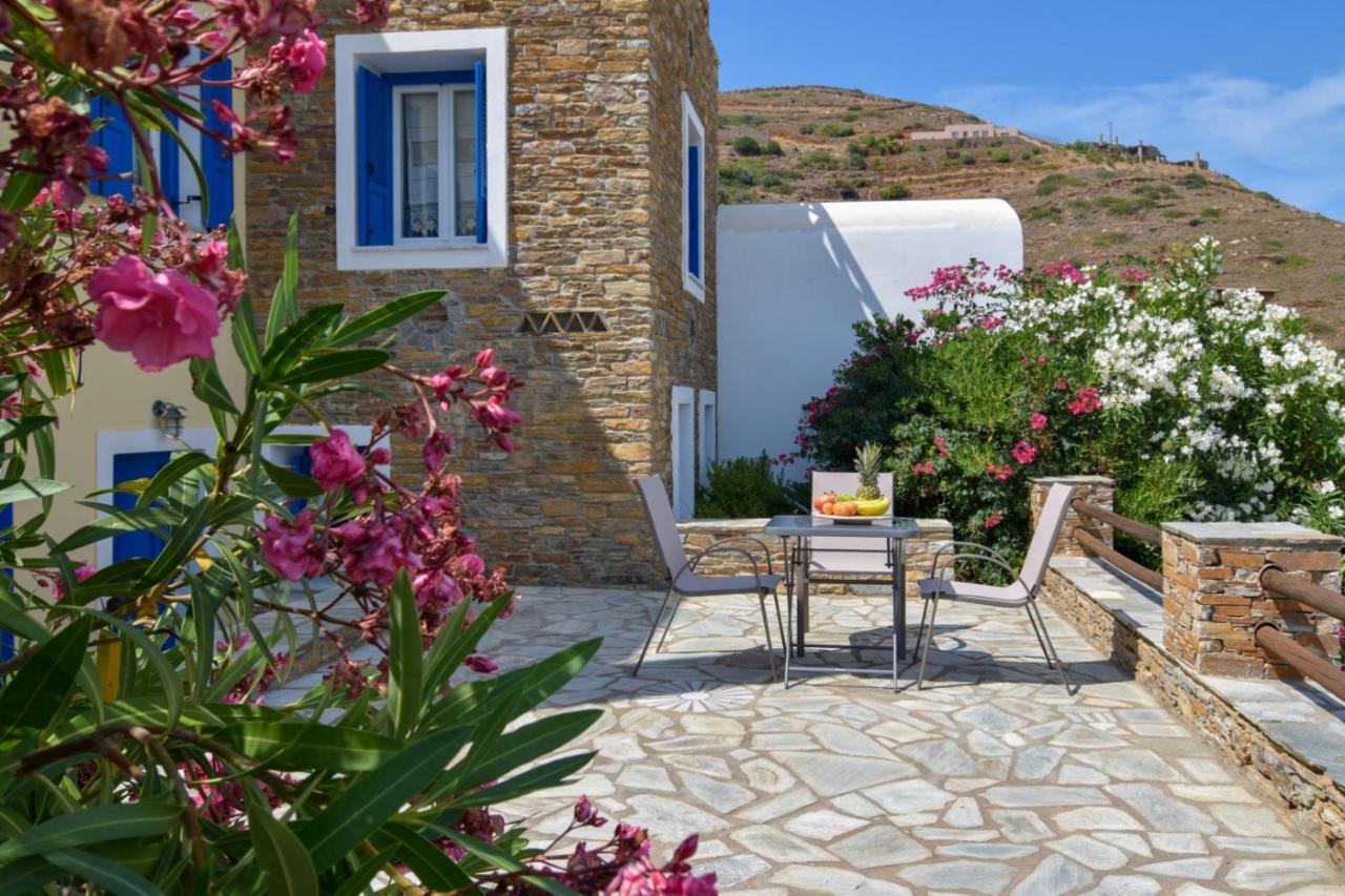 Monolithos Villas Kipri  Zewnętrze zdjęcie