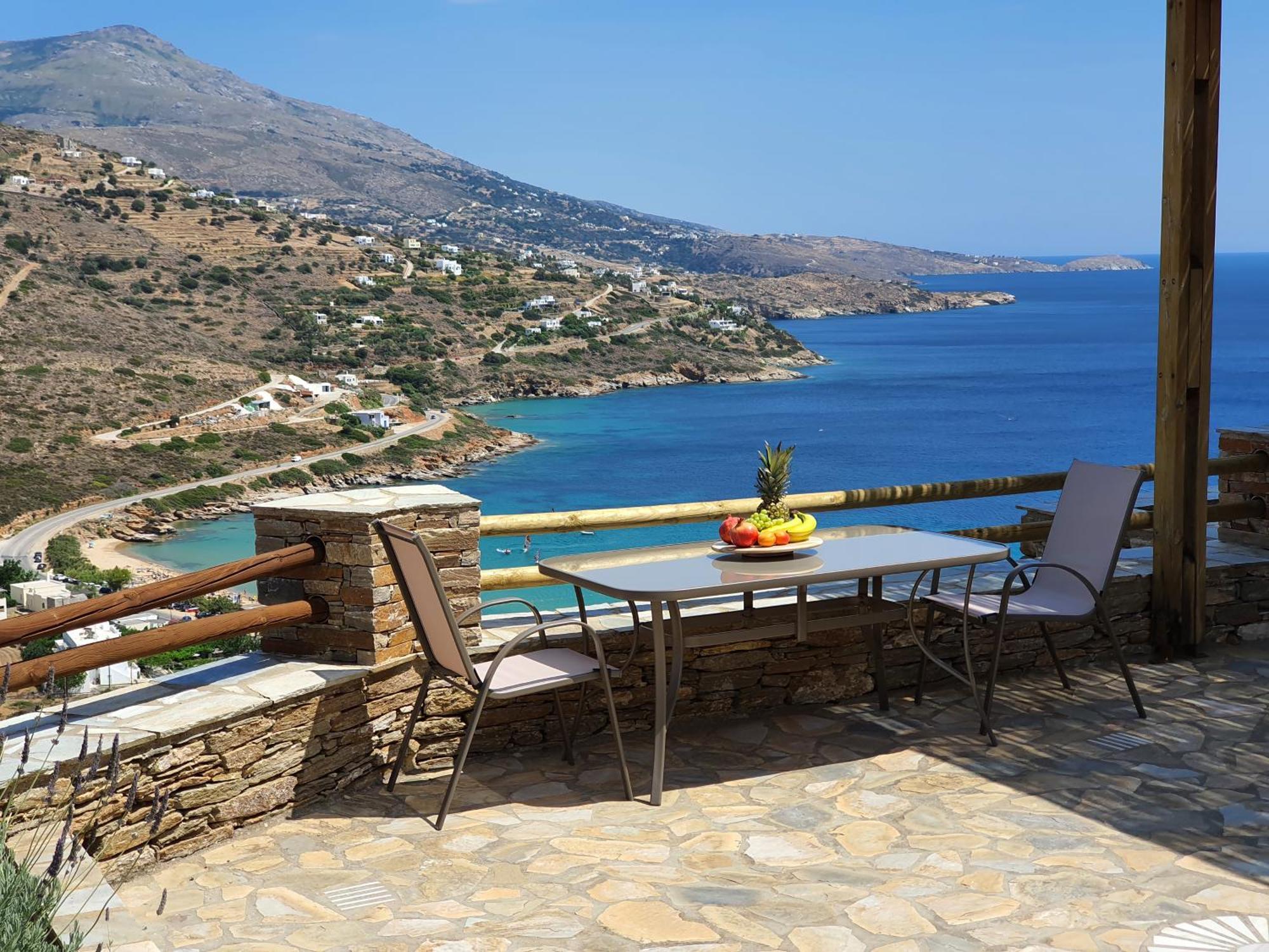 Monolithos Villas Kipri  Zewnętrze zdjęcie